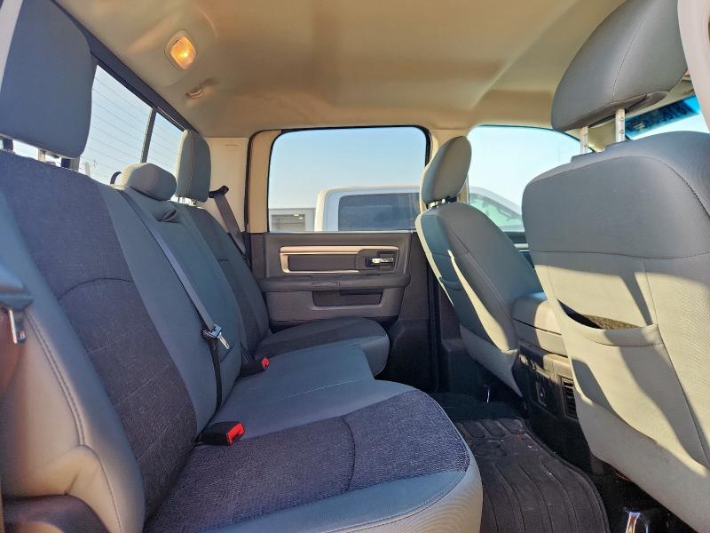 1C6RR7TM5FS603891 - 2015 RAM 1500 SLT GRAY photo 10