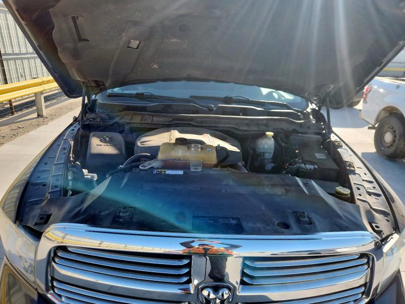 1C6RR7TM5FS603891 - 2015 RAM 1500 SLT GRAY photo 11