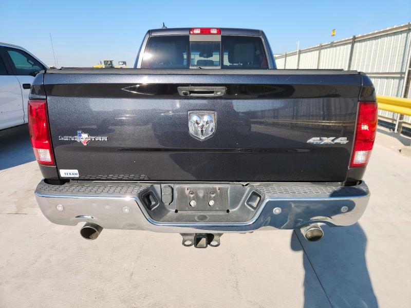 1C6RR7TM5FS603891 - 2015 RAM 1500 SLT GRAY photo 6