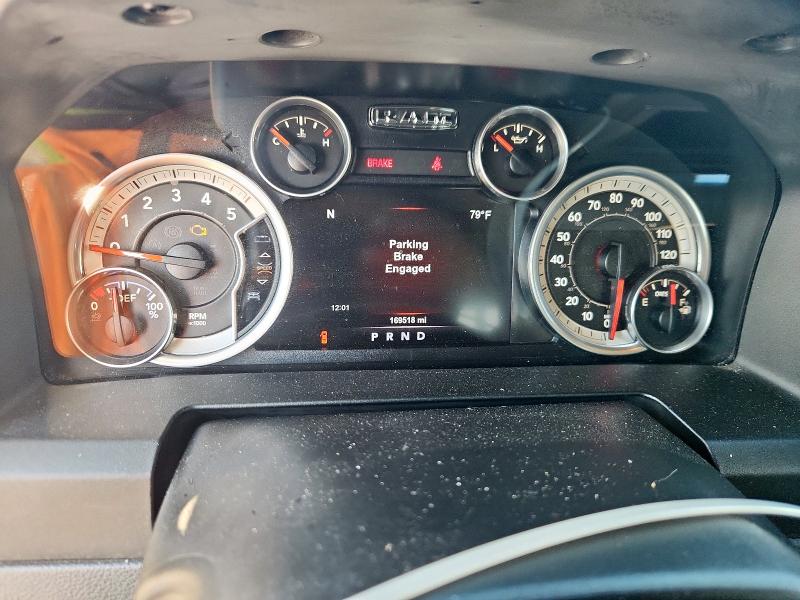 1C6RR7TM5FS603891 - 2015 RAM 1500 SLT GRAY photo 9