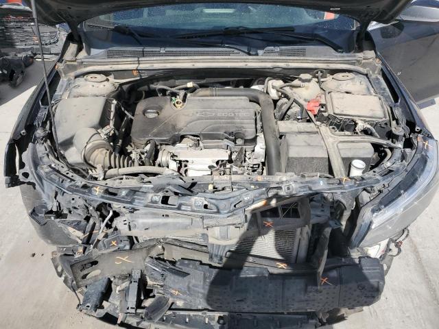 1G1ZD5ST6JF127312 - 2018 CHEVROLET MALIBU LT BLACK photo 11