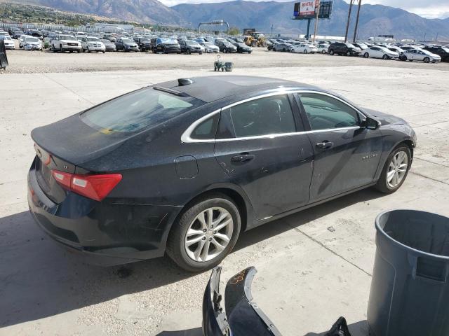 1G1ZD5ST6JF127312 - 2018 CHEVROLET MALIBU LT BLACK photo 3