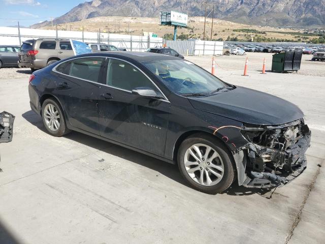 1G1ZD5ST6JF127312 - 2018 CHEVROLET MALIBU LT BLACK photo 4