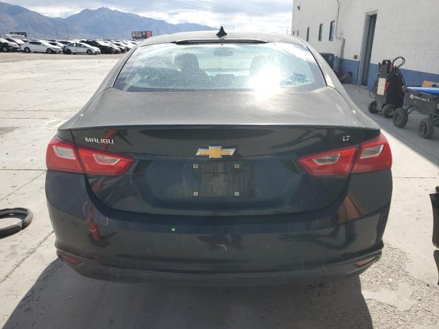 1G1ZD5ST6JF127312 - 2018 CHEVROLET MALIBU LT BLACK photo 6