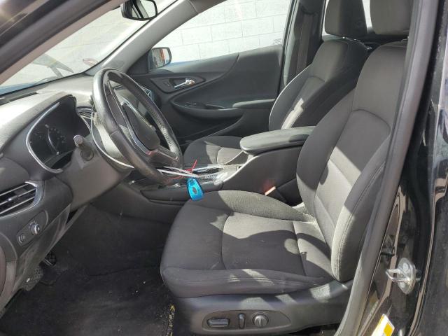 1G1ZD5ST6JF127312 - 2018 CHEVROLET MALIBU LT BLACK photo 7