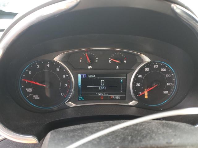 1G1ZD5ST6JF127312 - 2018 CHEVROLET MALIBU LT BLACK photo 9