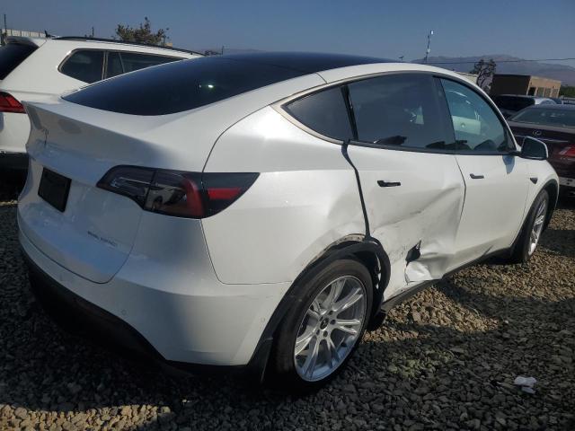 7SAYGDEE9NF427831 - 2022 TESLA MODEL Y Blanco foto 3