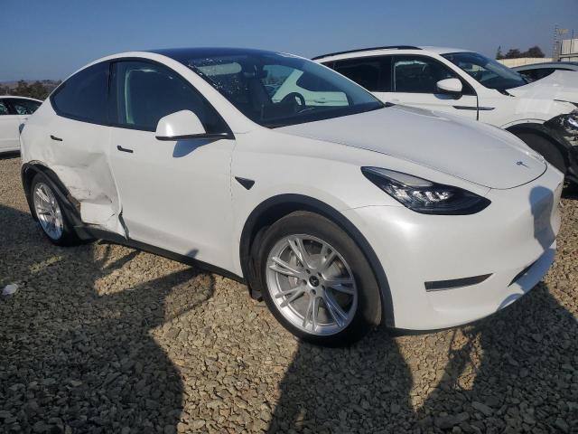 7SAYGDEE9NF427831 - 2022 TESLA MODEL Y Blanco foto 4
