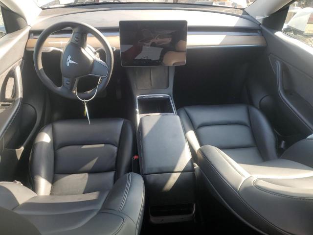 7SAYGDEE9NF427831 - 2022 TESLA MODEL Y Blanco foto 8