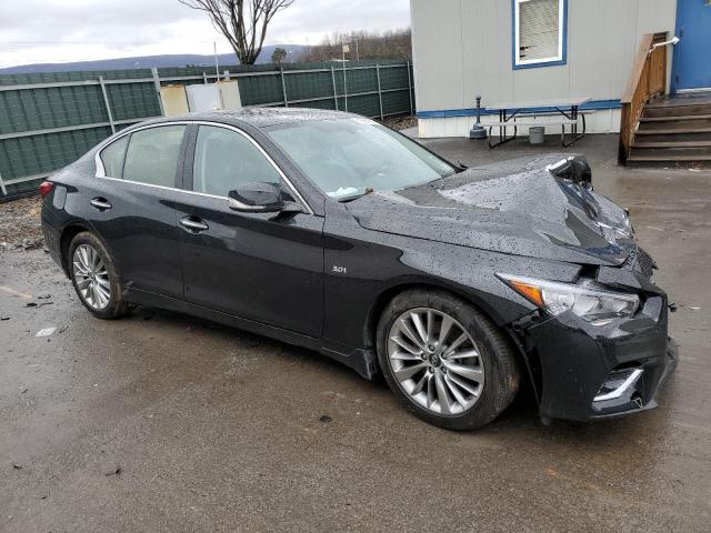 JN1EV7AR1LM253700 - 2020 INFINITI Q50 PURE BLACK photo 4