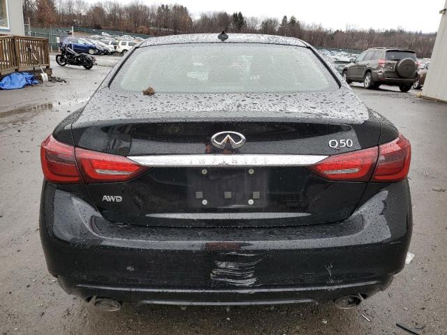 JN1EV7AR1LM253700 - 2020 INFINITI Q50 PURE BLACK photo 6