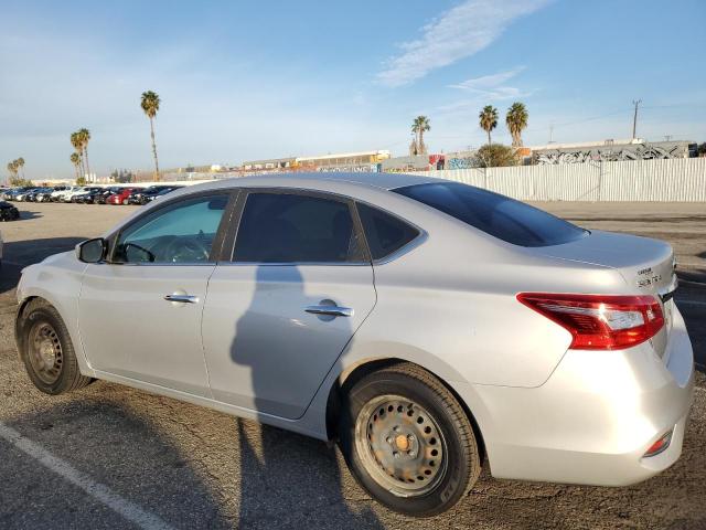 3N1AB7AP9HY364036 - 2017 NISSAN SENTRA S SILVER photo 2