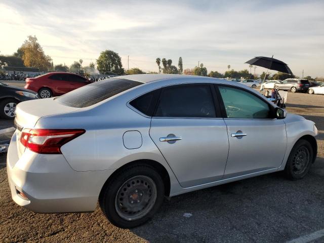 3N1AB7AP9HY364036 - 2017 NISSAN SENTRA S SILVER photo 3