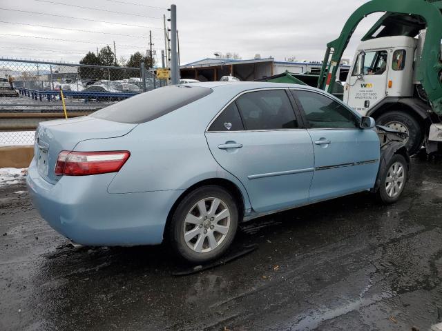 JTNBE46K173113731 - 2007 TOYOTA CAMRY CE BLUE photo 3