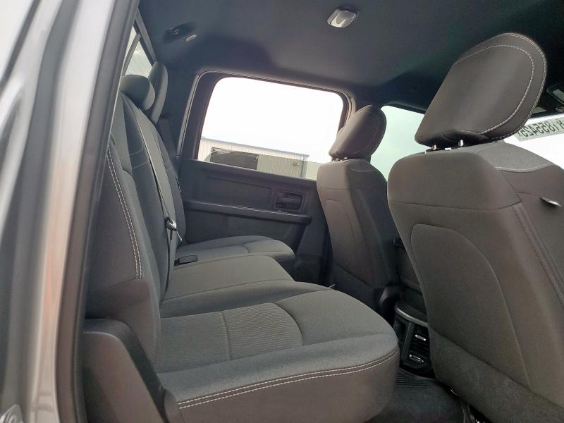 3C6UR5CL7NG324289 - 2022 RAM 2500 TRADESMAN رمادي صورة 10