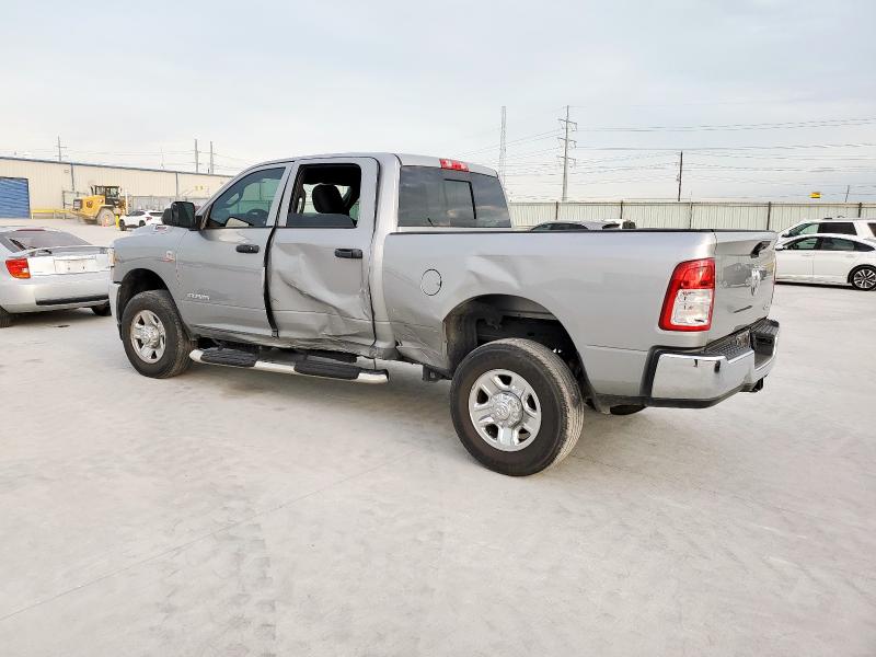 3C6UR5CL7NG324289 - 2022 RAM 2500 TRADESMAN رمادي صورة 2