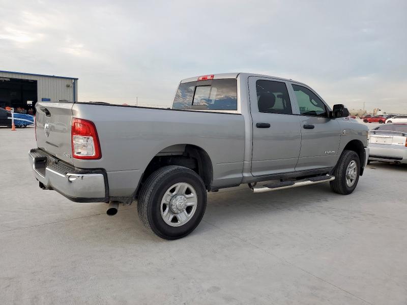 3C6UR5CL7NG324289 - 2022 RAM 2500 TRADESMAN رمادي صورة 3