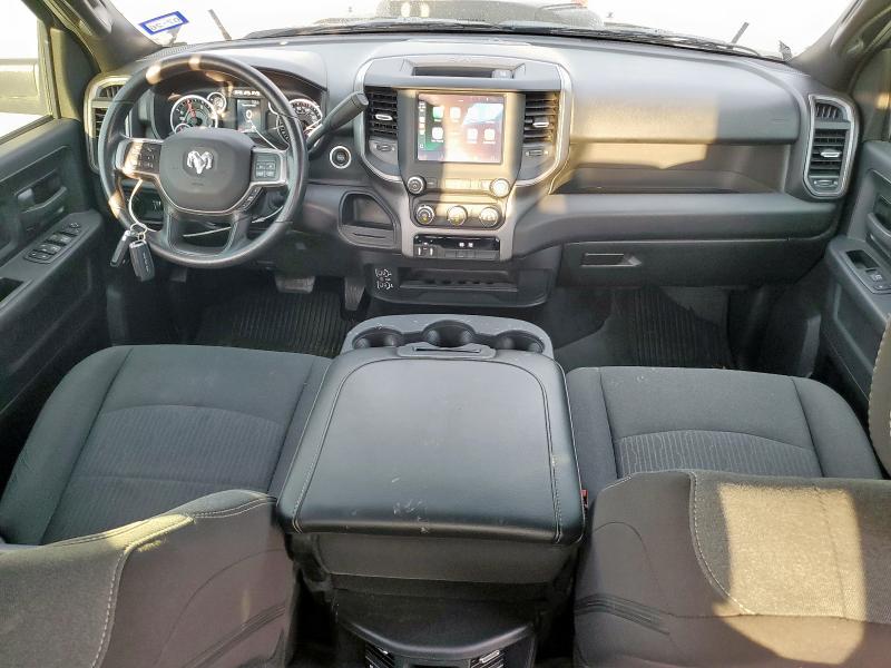 3C6UR5CL7NG324289 - 2022 RAM 2500 TRADESMAN رمادي صورة 8