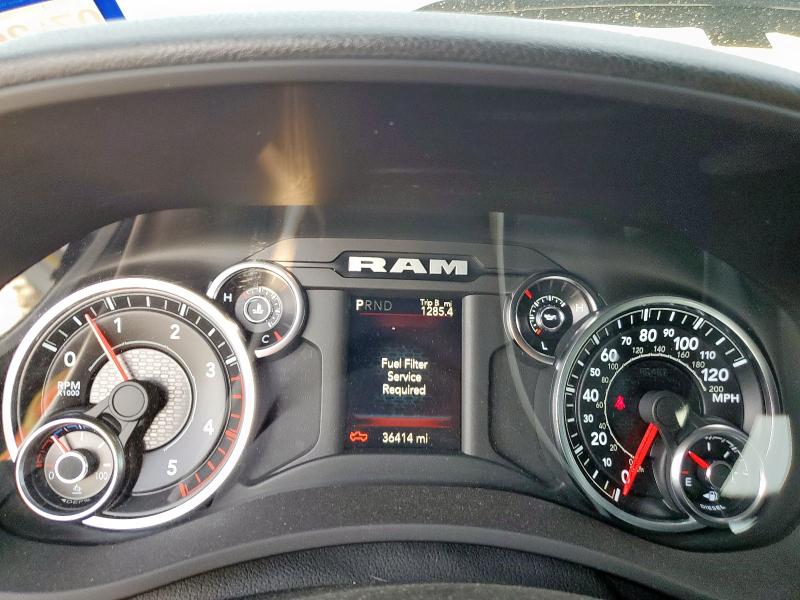 3C6UR5CL7NG324289 - 2022 RAM 2500 TRADESMAN رمادي صورة 9