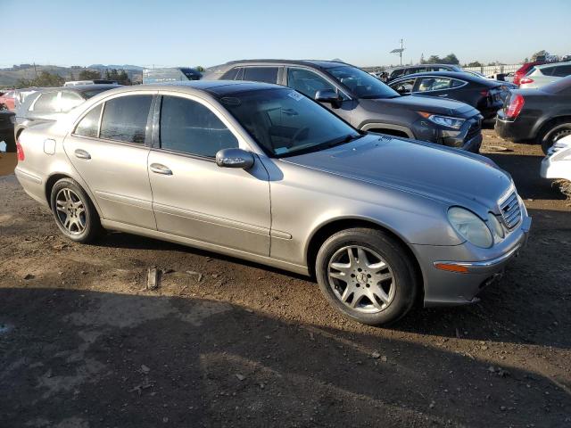 WDBUF65J94A458140 - 2004 MERCEDES-BENZ E 320 BEIGE photo 4