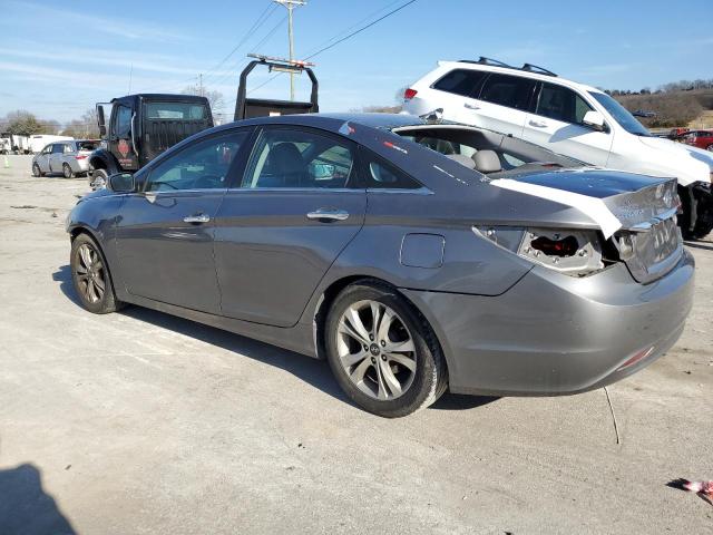 5NPEC4AC9BH048003 - 2011 HYUNDAI SONATA SE GRAY photo 2