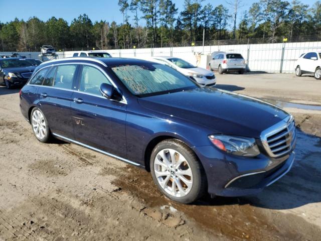 WDDZH6JB3KA677453 - 2019 MERCEDES-BENZ E 450 4MATIC BLUE photo 4