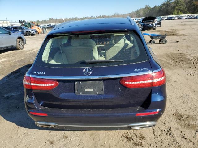 WDDZH6JB3KA677453 - 2019 MERCEDES-BENZ E 450 4MATIC BLUE photo 6