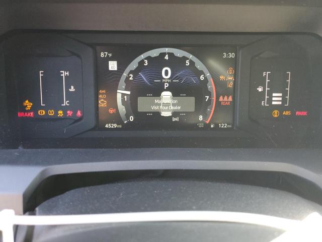 3TMLB5JN2SM117254 - 2025 TOYOTA TACOMA DOUBLE CAB 黑色 照片 9