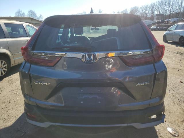 2HKRW2H27LH654945 - 2020 HONDA CR-V LX GRAY photo 6