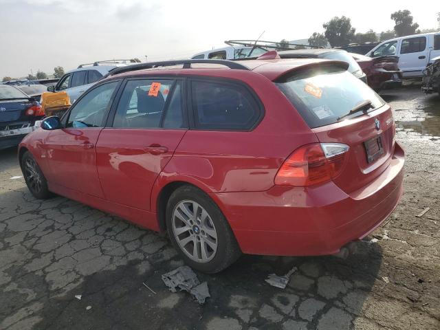 WBAVT73577FZ35971 - 2007 BMW 328 XIT RED photo 2