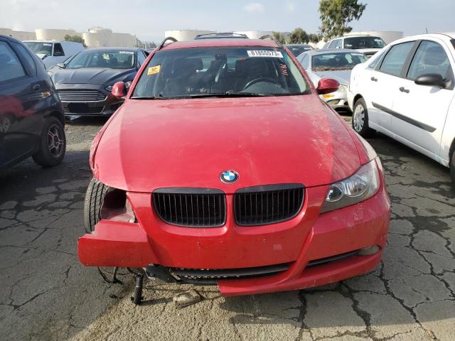 WBAVT73577FZ35971 - 2007 BMW 328 XIT RED photo 5