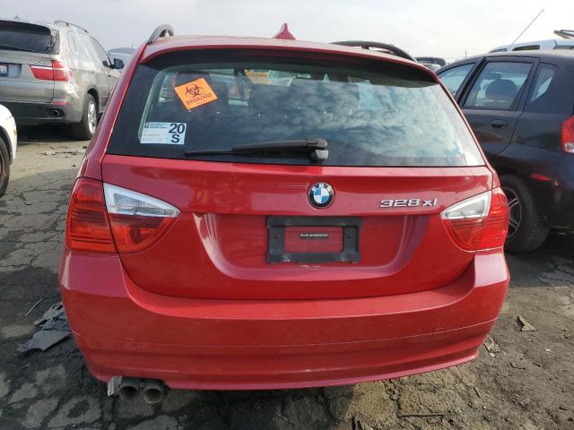 WBAVT73577FZ35971 - 2007 BMW 328 XIT RED photo 6