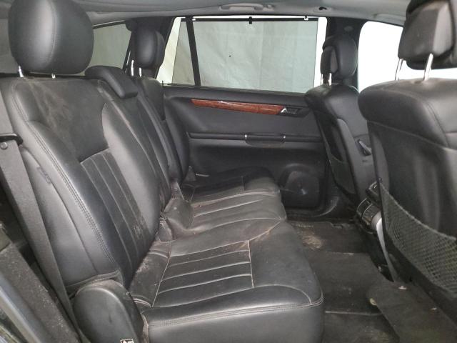 4JGCB22E28A066532 - 2008 MERCEDES-BENZ R 320 CDI BLACK photo 11
