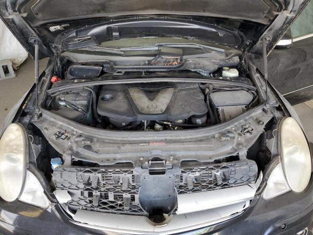 4JGCB22E28A066532 - 2008 MERCEDES-BENZ R 320 CDI BLACK photo 12