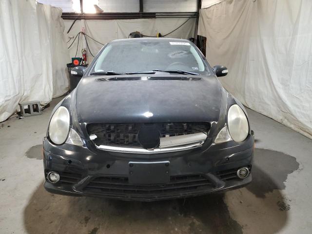 4JGCB22E28A066532 - 2008 MERCEDES-BENZ R 320 CDI BLACK photo 5