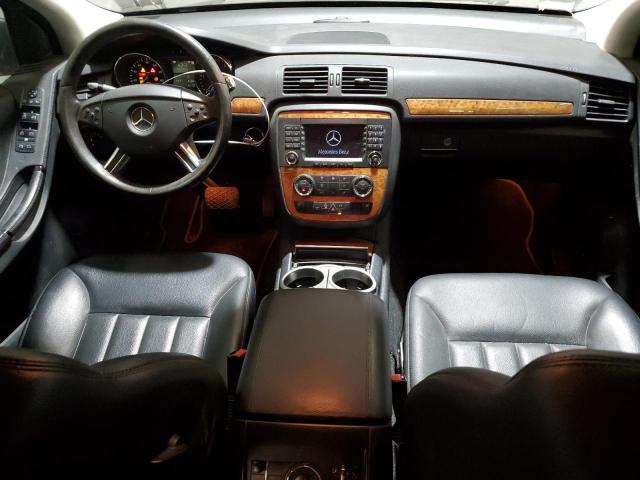 4JGCB22E28A066532 - 2008 MERCEDES-BENZ R 320 CDI BLACK photo 8
