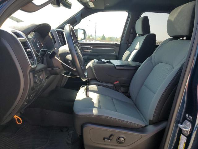 1C6RREFG4NN336203 - 2022 RAM 1500 BIG HORN/LONE STAR BLUE photo 7