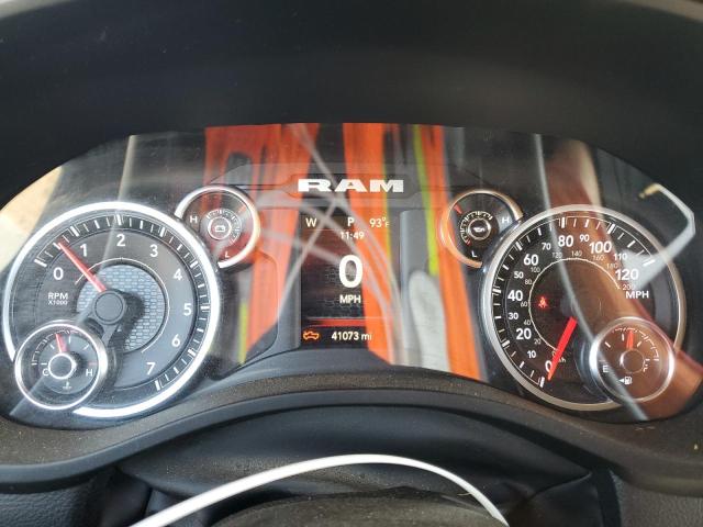 1C6RREFG4NN336203 - 2022 RAM 1500 BIG HORN/LONE STAR BLUE photo 9