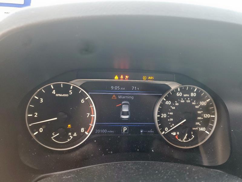 1N4BL4BV0KN313318 - 2019 NISSAN ALTIMA S ლურჯი ფოტო 9