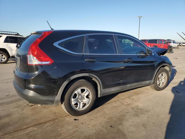 3CZRM3H3XCG700145 - 2012 HONDA CR-V LX BLACK photo 3