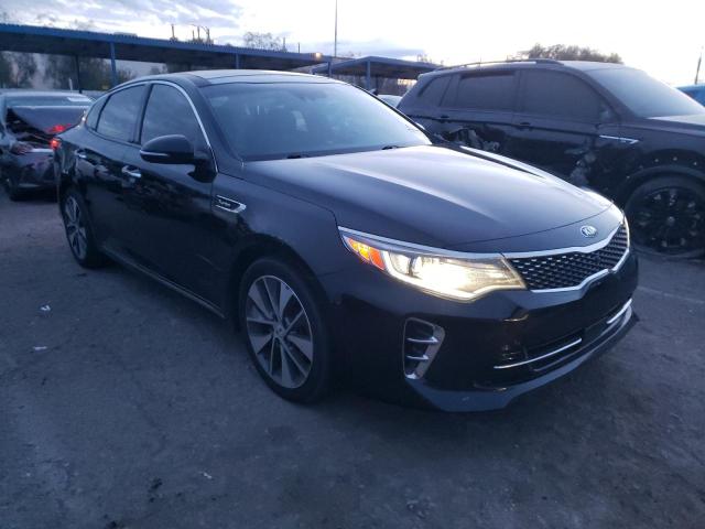 5XXGV4L2XGG035139 - 2016 KIA OPTIMA SXL BLACK photo 4