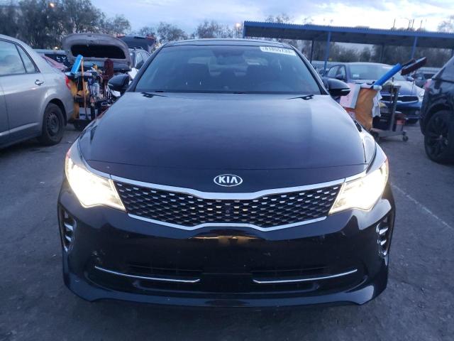 5XXGV4L2XGG035139 - 2016 KIA OPTIMA SXL BLACK photo 5