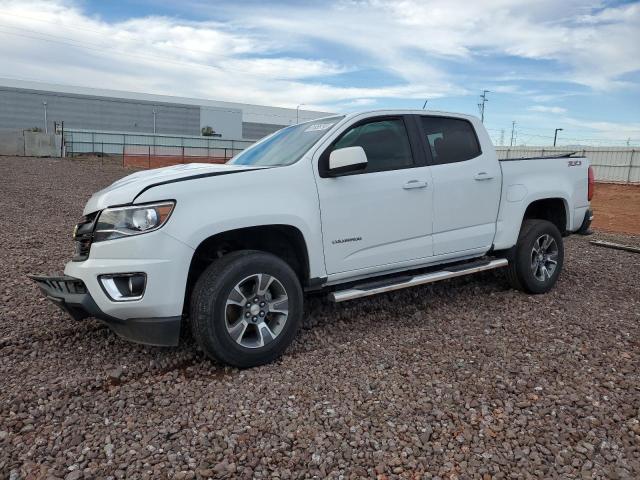 1GCGSDE34G1342364 - 2016 CHEVROLET COLORADO Z71 WHITE photo 1