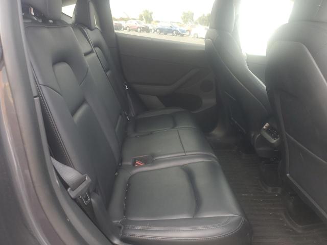 7SAYGAEE2NF536338 - 2022 TESLA MODEL Y Gris foto 11