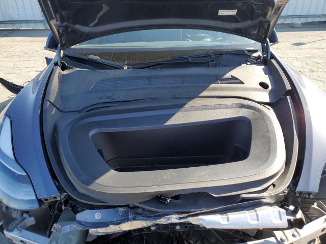 7SAYGAEE2NF536338 - 2022 TESLA MODEL Y Gris foto 12