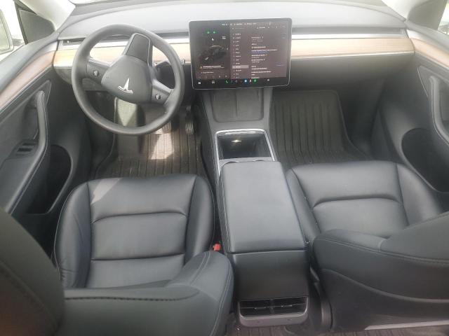 7SAYGAEE2NF536338 - 2022 TESLA MODEL Y Gris foto 8