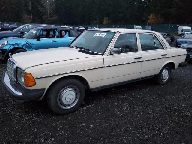 1983 MERCEDES-BENZ 240 D, 