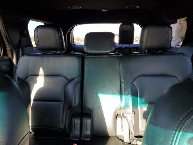 1FM5K8D80HGA94099 - 2017 FORD EXPLORER XLT Grau Foto 10