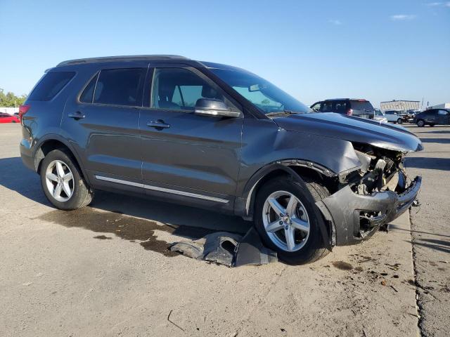1FM5K8D80HGA94099 - 2017 FORD EXPLORER XLT Grau Foto 4
