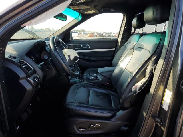 1FM5K8D80HGA94099 - 2017 FORD EXPLORER XLT Grau Foto 7